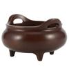Fine Copper Incense Burner Holders with Three Legs Household Crafts Buddhist Supplies