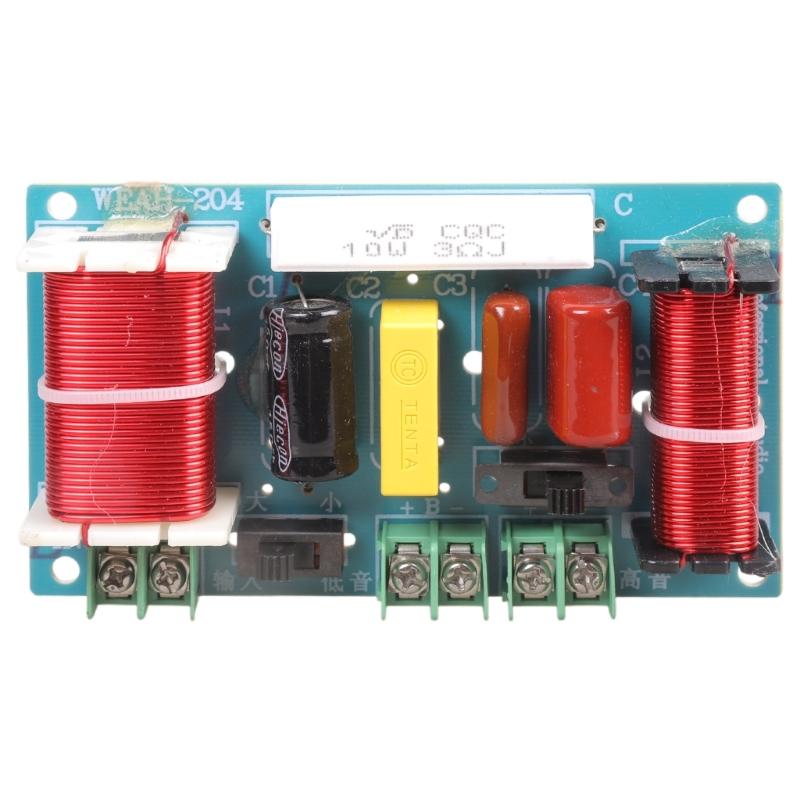 

High-fidelity Audio Vocal Upgrade Divider Board 2500Hz-3000Hz Frequency Suitable for Small Rooms Bedroom Offices 1