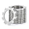 Set di Rondelle Dentate Esterne in Acciaio Inossidabile 304