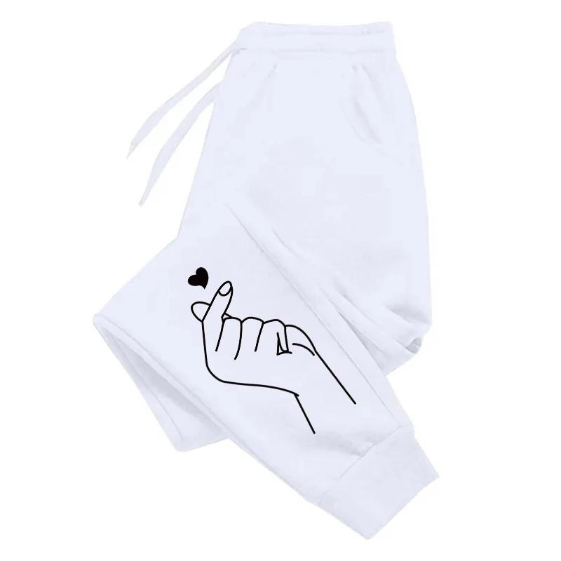 Fashion Women's Casual Sports Jogger Pants High Quality Ladies Urban Streetwear Sweatpants Gym Fitness Soft Trousers