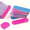 100 Pcs Nail Tools Scrubbing Strips Double-Sided Nail Files Miniature, Two-Sided, and Thin Nail Buffers for Smooth Nails