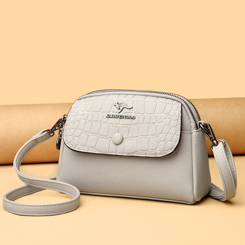 Crossbody Bag Women Fashion Women Stone Print Small Square Bag Shoulder Bag