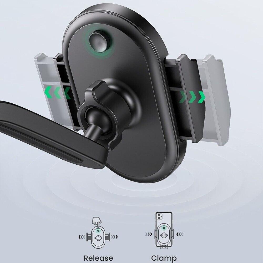 Phone Holder Mount for Car Hands-Free Universal Car Phone Mounts For iPhone 13 12 Pro Xiaomi Samsung Dashboard Windshield