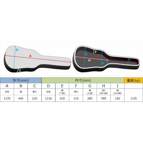 Ibanez PowerPad Ultra 924R Series Waterproof Gig Bag for Acoustic Guitars (Dreadnought Compatible) IAB924R-BK