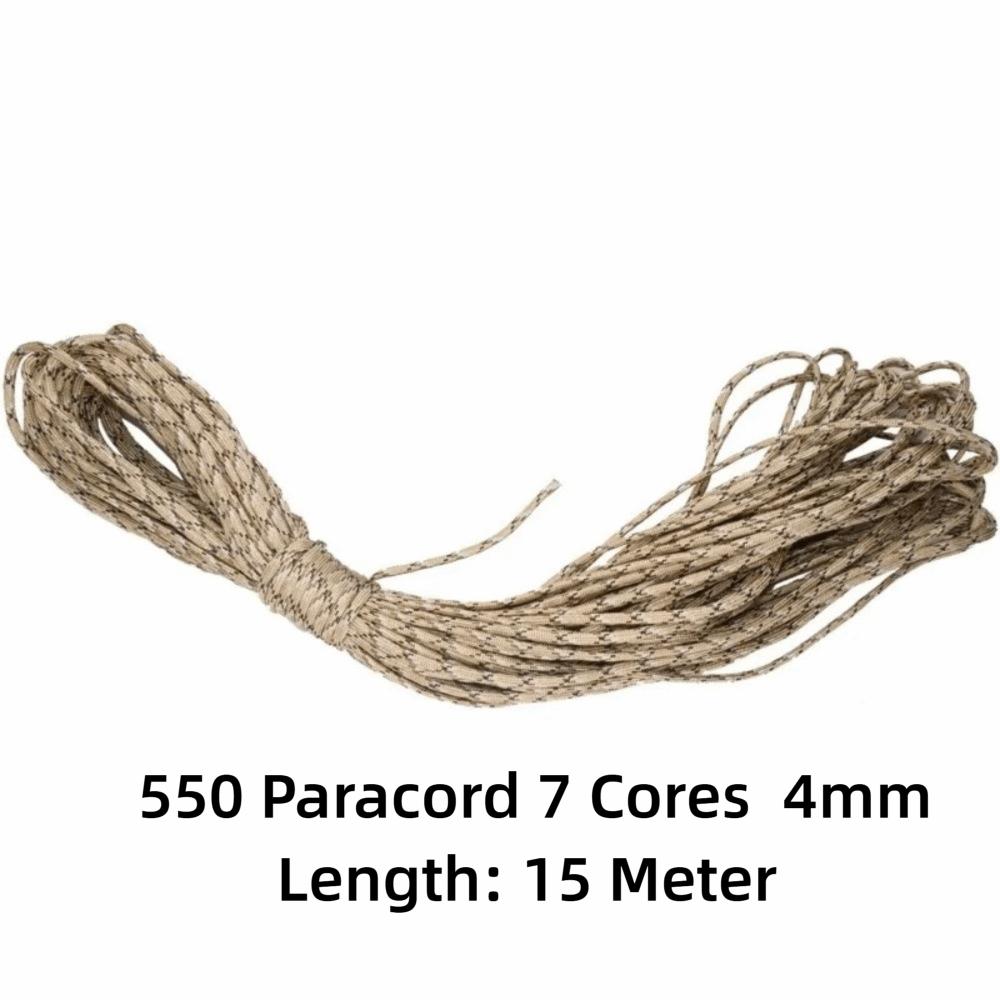 Multipurpose Parachute Cord Durable DIY Rope New Survival Cord  Lanyard Making