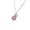 Cat Eye Rhinestone Clavicle Necklace: Full Titanium Steel, Luxury Summer Design for Women’s High-End Style