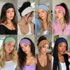 Fabric Elastic Hair Band Wide Star Studded Wide Headband Chic Wide Hair Wrap  Daily Wear