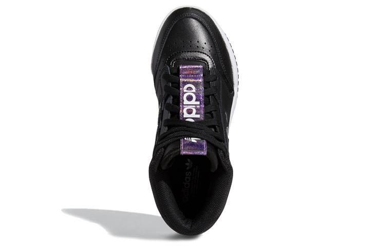 adidas Originals Drop Step Xl 'Black White Purple' Women's FY3226