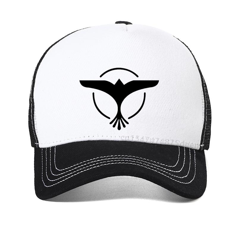 Dj Tiesto Trance House Music Logo baseball cap Fashion Dutch music Dj tiesto Men hat Unisex Summer Mesh breathable caps