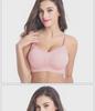 Wire-Free Plus Size Front Closure Nursing Bra for Pregnant Women - Adjustable, Seamless Design for Comfortable Feeding