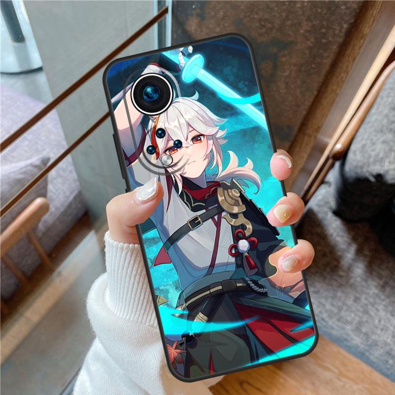 Genshin Impact Kaedehara Kazuha For Honor Magic 7 Lite 5 6 8 Pro Case Cover For Honor 200 400 50 70 90 X8a X8b X9a X9b X9c