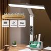 AA Grade Eye Protection Desk Lamp with Clock for Students - Anti-Myopia and USB Charging