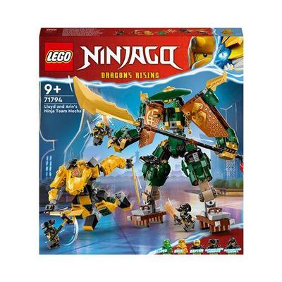 LEGO Ninjago 71794 Toy Constructor Set 764 Pieces Multicolore