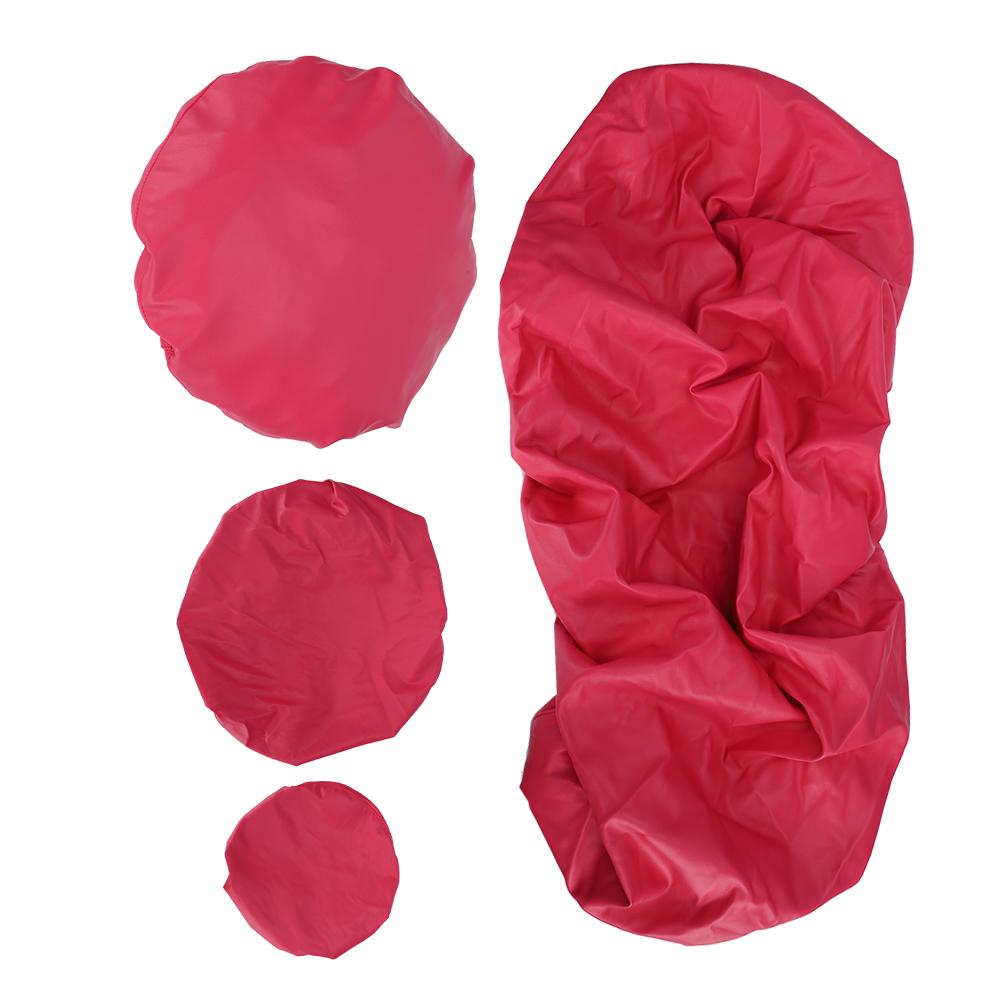 

4 шт. ПУ водонепроницаемый защитный чехол для стоматологического кресла не требует стирки комплект чехлов для стоматологического оборудования(L Розово-красный) L розы красного
