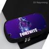 Fortnite Cartoon Multi-Function Pencil Case - Zipper Design, Large Capacity Storage, Multi-Compartment Organizer, Learning Gifts
