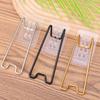 1-10Pcs Metal Adjustable Picture Bracket Office Po Frame Back Support Holders Po Display Stands Home Bedroom Desktop Craft