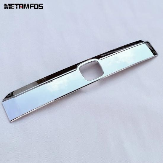 For Honda Freed 2024 2025 2026 Chrome Rear Trunk Lid Tailgate Door Boot Cover Molding Trim Sticker Accessories Car Styling