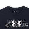 Under Armour Camiseta de Compresión Deportiva de Manga Larga para Entrenamiento con Cuello Redondo para Hombre Tops Negro 1369728-001