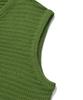 COVERNAT V-Neck Knit Vest Green