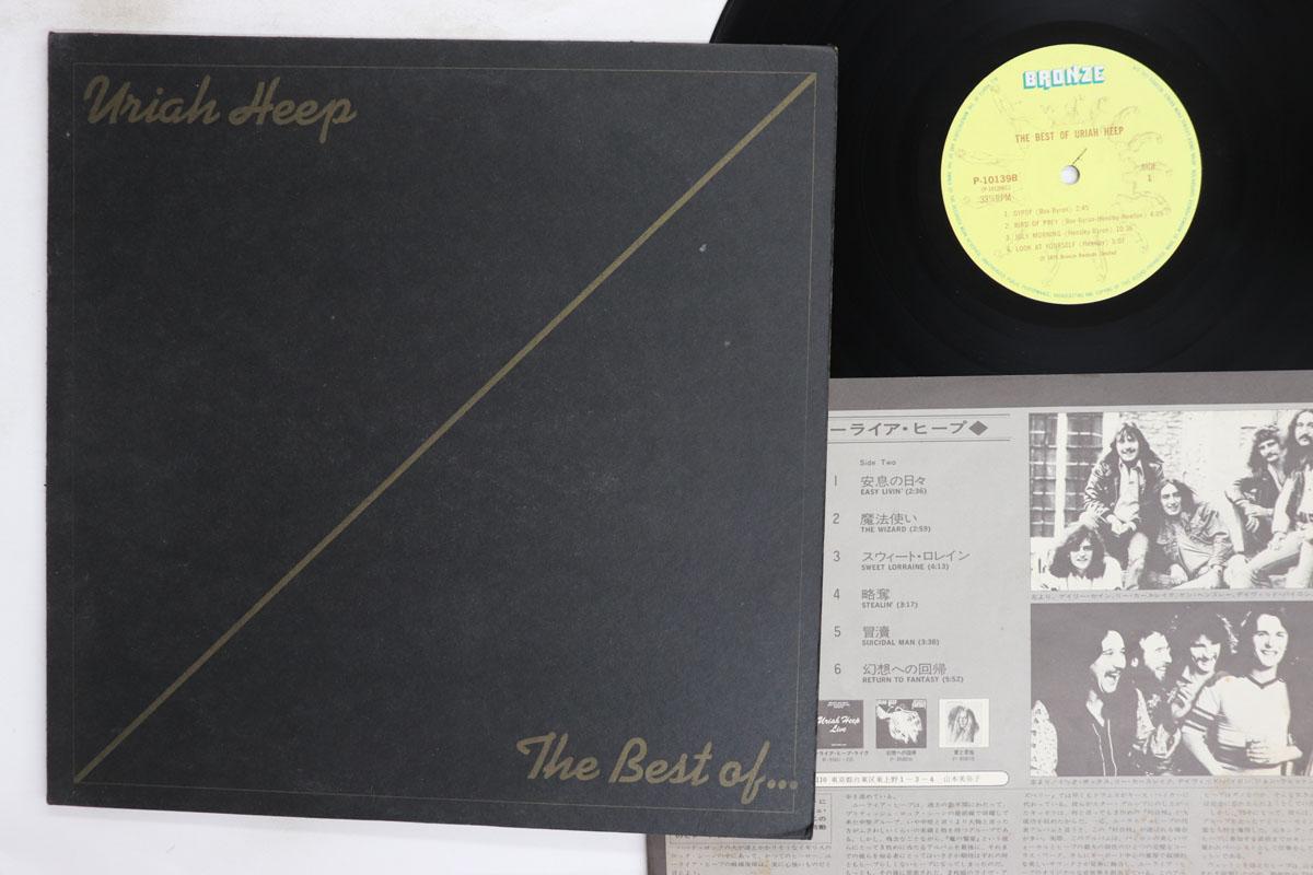 Виниловая пластинка URIAH HEEP Best Of Uriah Heep P10139B BRONZE 1975 Япония Рок Б/у