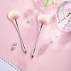 KIRA Super Large Mineral Powder Brush, Nail Brushes Kabuki Makeup Brushes Soft Fluffy Foundation Brush Blush Brush, Professional Powder Brushfor Da