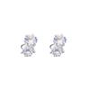 Zirconia Double Layer Ear Cuff Clip, Elegant & Personalized Design, High-End Light Luxury Ear Jewelry
