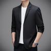 Spring and Autumn Casual Small Suit Men's Slim Fit Korean Version Single West Convenience Jacket Trendy Korean Version Men's Suit