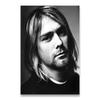 Kurt Cobain Muzică Rock Trupă Muzică Cântăreț Star Artă de Perete Poze Postere și Imprimeuri Pictură pe Pânză pentru Cameră Decor Acasă