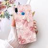 Luxury Flower Butterfly Bow Pattern Casing For Huawei Nova 3e 3i Back Cover Clear Soft Silicone Phone Case For Huawei P20 Lite