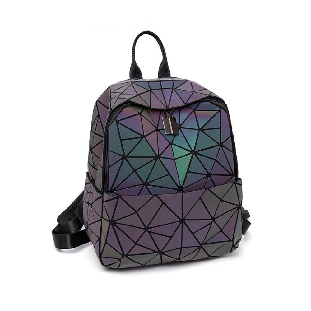 Новый рюкзак с геометрическим алмазным лазером — фото 3