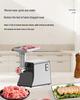 Multifunction Electric Meat Grinder & Vegetable Cutter with Juicer and Sausage Stuffer