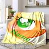 Applejack'S Eye Multi Purpose Customizable Blanket Customize Text Comfortable Texture Great For Sofa Couch Office Bed Picnics Four Seasons Universal