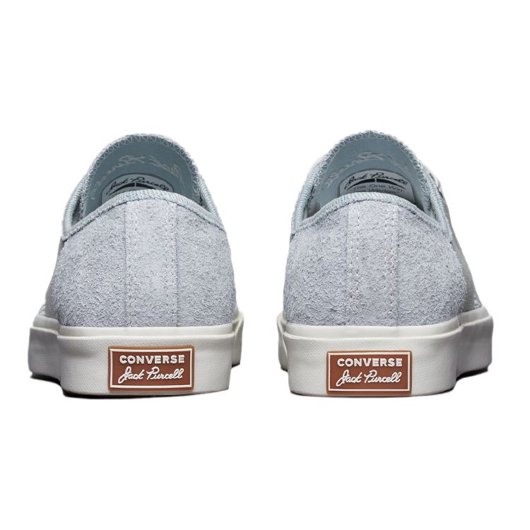 Converse Jack Purcell Low Polar Blue Washed Denim Unisex Sneakers 171947C