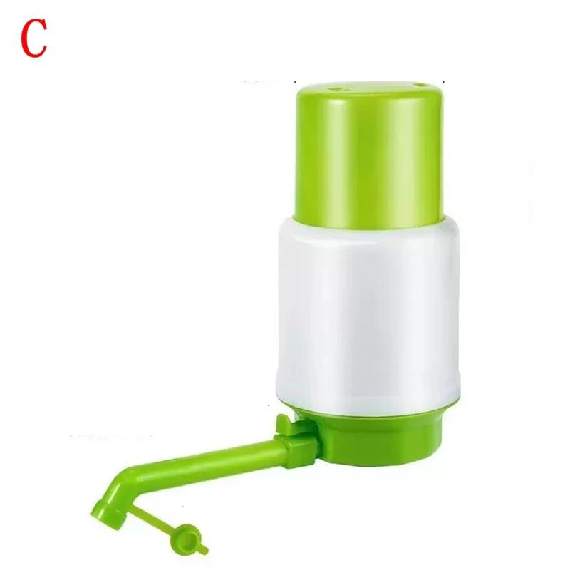 Portable Manual Water Pump for 5 Gallon Bottle Water Jug Dispenser Bottle Pump Drinking Water Pump Hand Press Water Dispenser