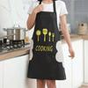Unisex Sleeveless Apron Waterproof Oilproof Easy Wipe Hands Ideal for Cooking Cleaning Stain Resistance