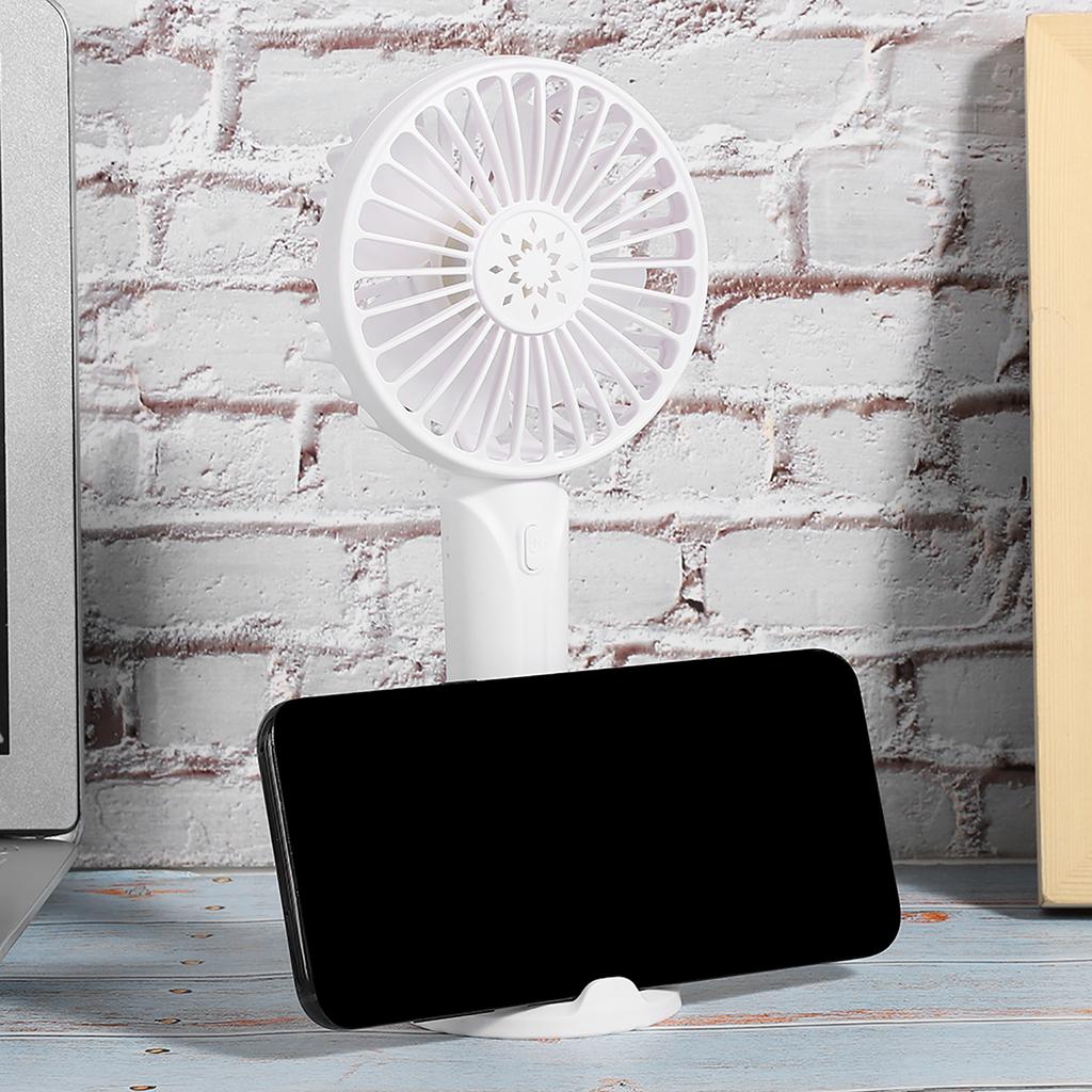 Handheld Charging Small Fan USB Electric Mini Portable Desktop Bedside Universal F1