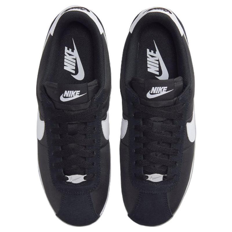 Nike Cortez Nylon Black White Women's Sneakers DZ2795-001