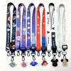Cartoon Oblique Span Lanyard Mobile Phone Strap Camera Certificate Diy Mask Rope Keychain Lanyard Adjustable Oblique Span Belt