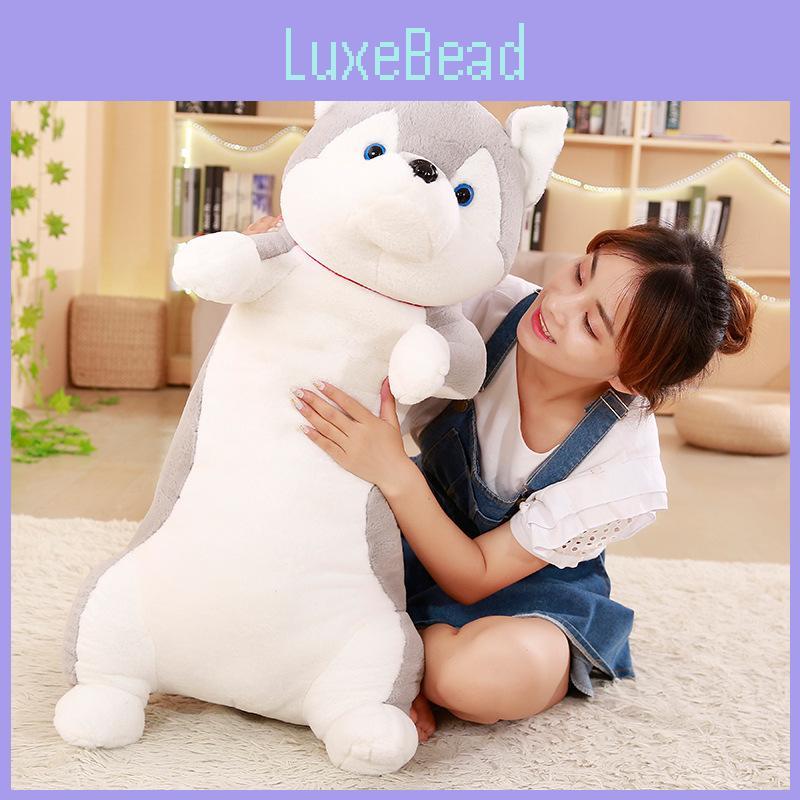 Husky Cartoon Shiba Inu Plush Toy Cute Cartoon Pillow Sleeping Companion Gift