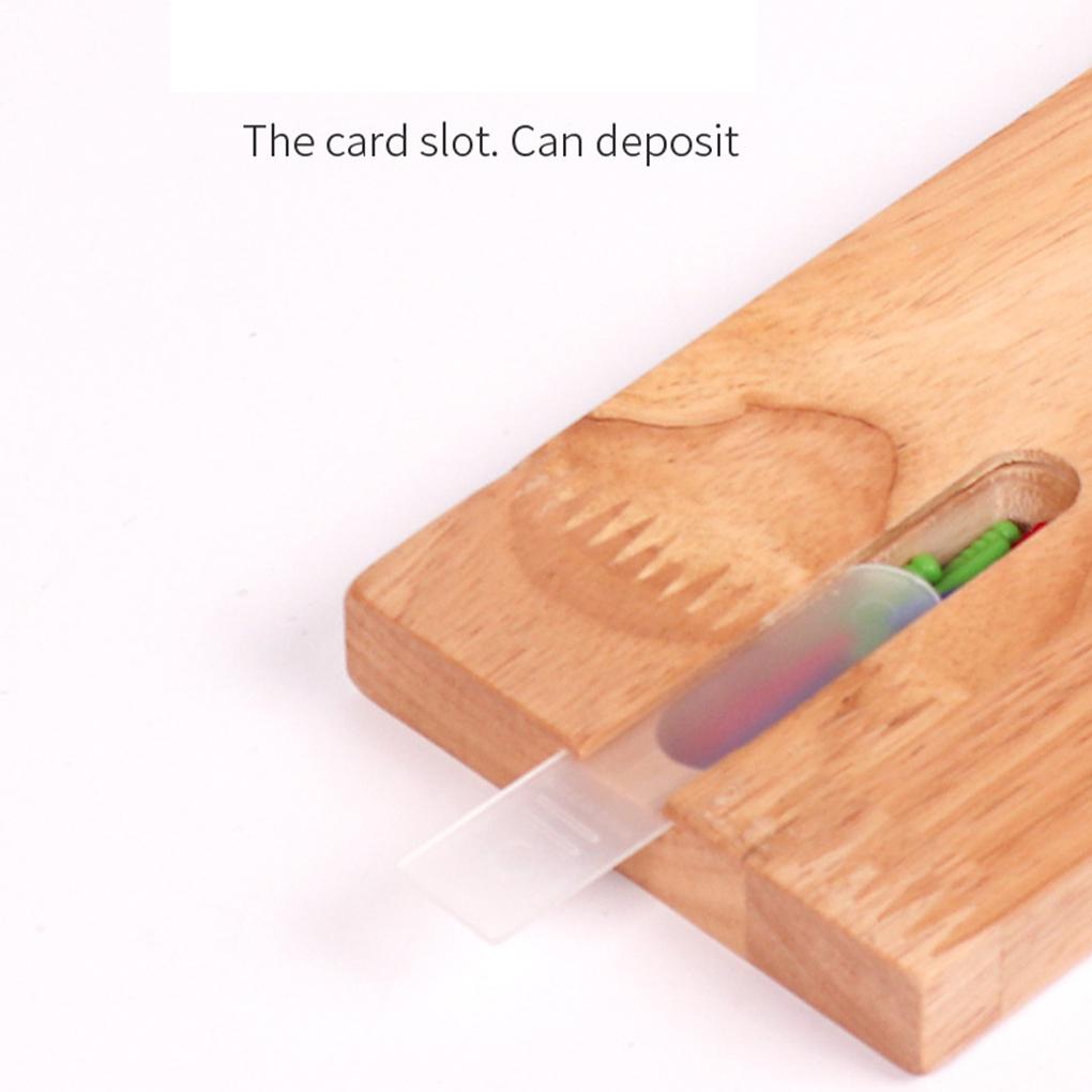 Tischpoker Spielset Spaß und Spannung für jede Zusammenkunft Cribbage Brettspiel Brettspiel Klassisch