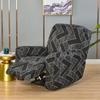 Spandex Recliner Chair Cover Lazy Boy Recliner Sofa Covers High Stretch Slipcover 1 Seater Sofa Cover for Living Room Home Decor
