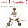 Square Head Screw for Dongfeng Truck Cabin Fender