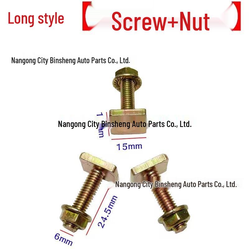 Square Head Screw for Dongfeng Truck Cabin Fender