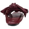 Zara Bow Decor Anti-Rubbing Slide Sandals Women Footwear Crimson 3600610624