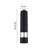 Salt Pepper Mill ABS Salt Pepper Grinder Electric Pepper Powder Mill Ceramic Grinding Core Steak Seasoning Mill Kitchen Gadget