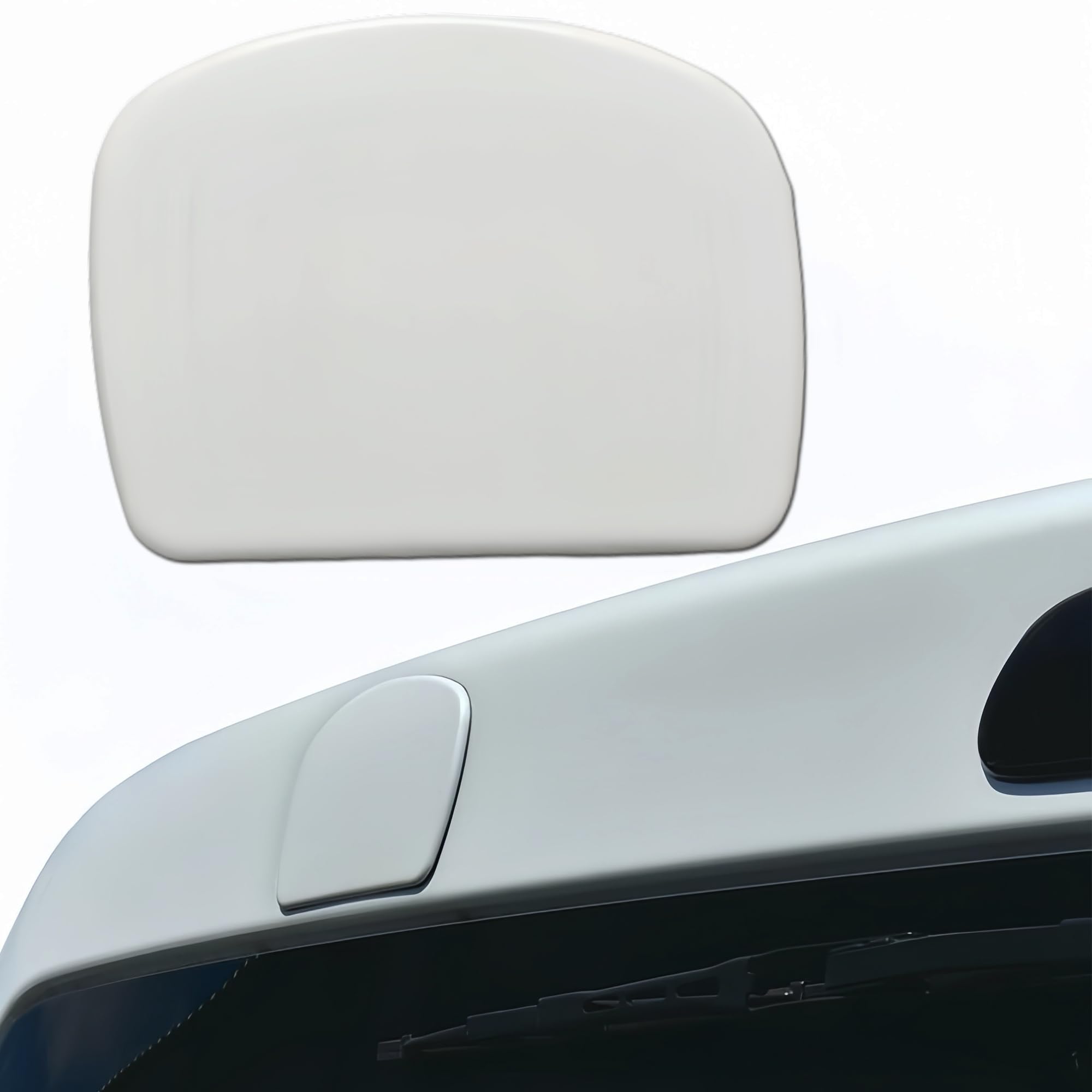 

JXCARSIOJP Hiace Regius Ace 200 Серия 1-8 Ранние Поздние Задняя Дверь Отверстие для Зеркала Заднего Вида белый