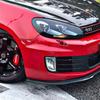 Left Right For 6-GTI 5K0853666C 5K0853665C Front Bumper Fog Light Grille Cover