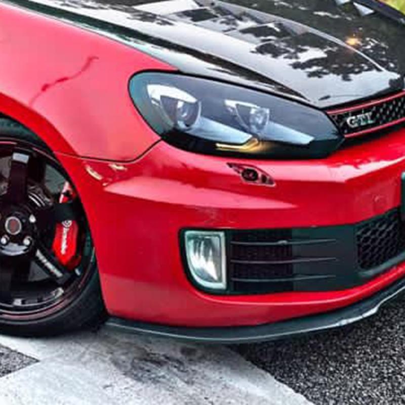 Left Right For 6-GTI 5K0853666C 5K0853665C Front Bumper Fog Light Grille Cover