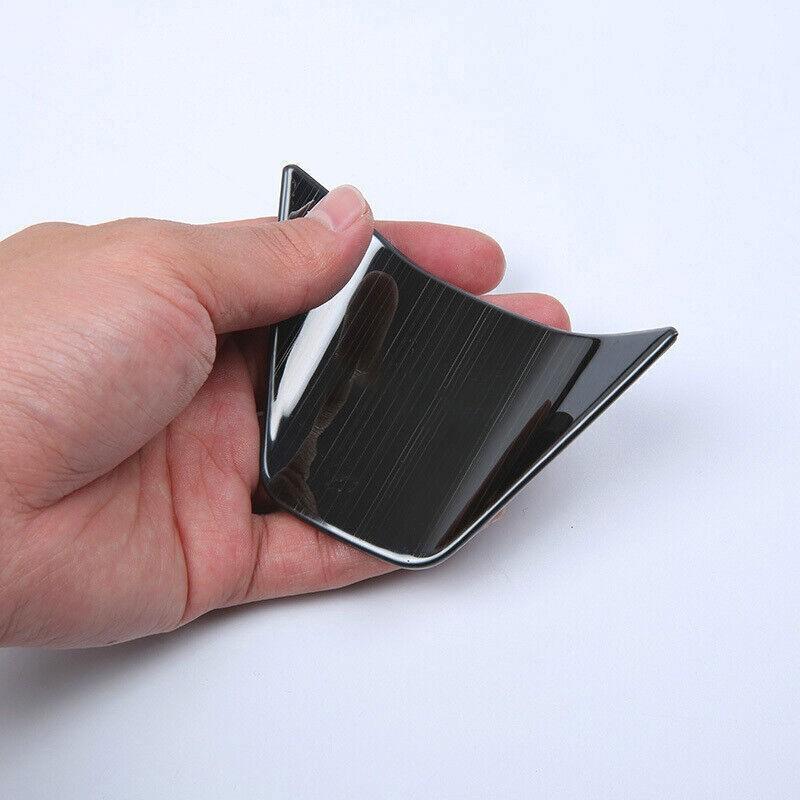 Inner Steering Wheel Sheet Cover Trim For Toyota Camry 2018-2023 Black Titanium