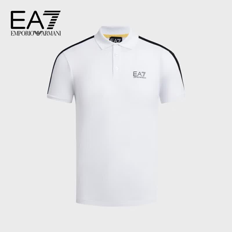 Emporio Armani EA7 Herren Logo Poloshirt